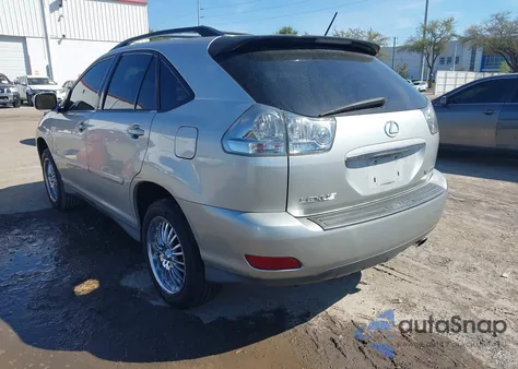 2004 Lexus Rx 330 from USA, damaged, VIN 2T2GA31U04C016169